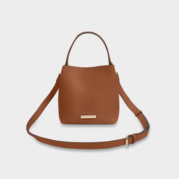 Katie Loxton Lucie Crossbody Bag - Cognac